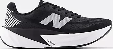 New Balance FuelCell Rebel v5 black/white/silver metallic (Damen)