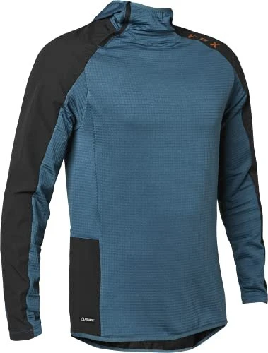 Fox Racing Defend Thermo Hoodie Trikot langarm slate blue (Herren)