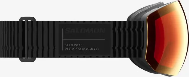 Salomon Radium Pro S Sigma Photo black/sigma photo poppy red
