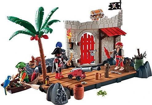 playmobil Pirates SuperSet Piratenfestung