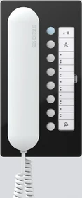 Siedle Türsprechanlage BTC 850-02 SH/W schwarz/weiß, Innenstation