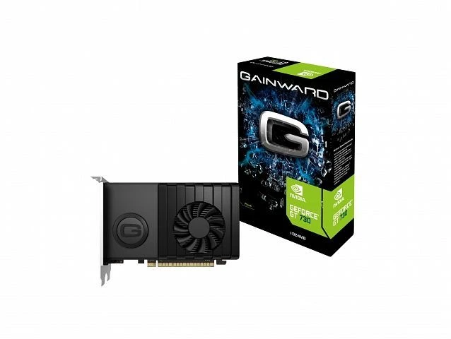 Gainward GeForce GT 730, 2GB DDR3, VGA, DVI, HDMI