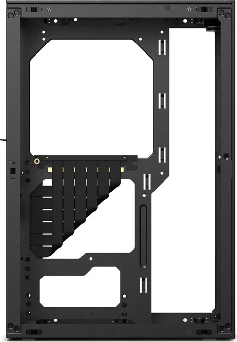 SSUPD Meshlicious, schwarz, Mini-ITX
