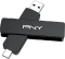 PNY Duo Link V3 2TB, USB-A + USB-C, USB 3.2 Gen 2×1 Vorschaubild