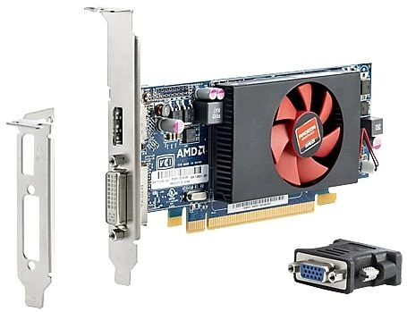 HP Radeon HD 8490, 1GB DDR3, DVI, DP