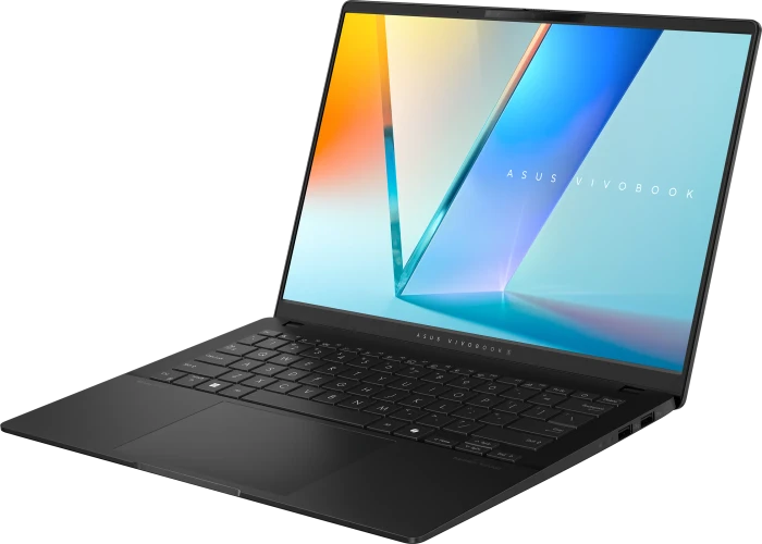 ASUS VivoBook S14 OLED M5406NA-QD067W, Neutral Black, Ryzen 5 7535HS, 16GB RAM, 1TB SSD, DE