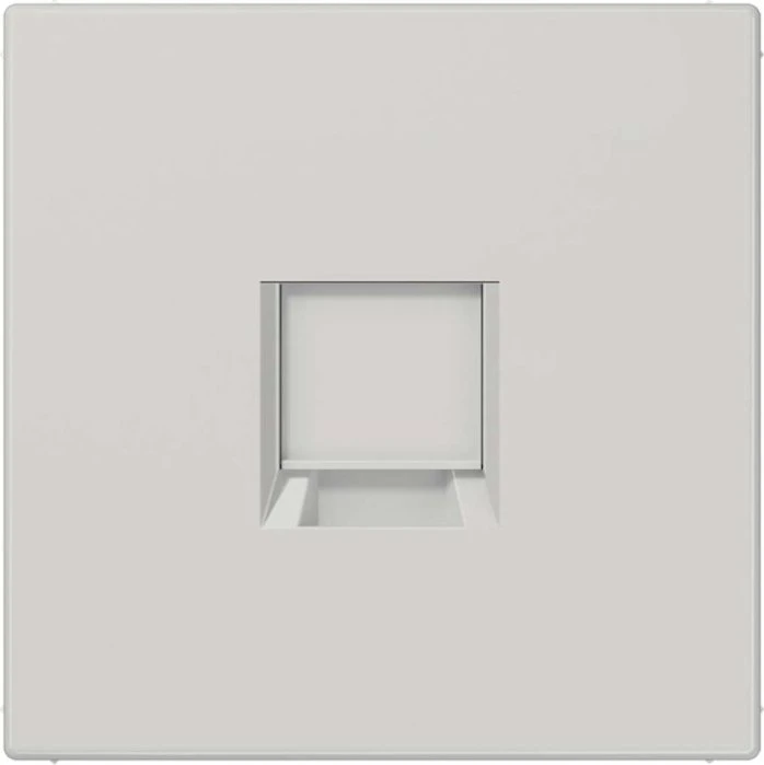 Jung Serie LS Modular-Jack-Steckbuchsen 1fach UMA-CAT6A RADIALL Panduit Assmann, lichtgrau