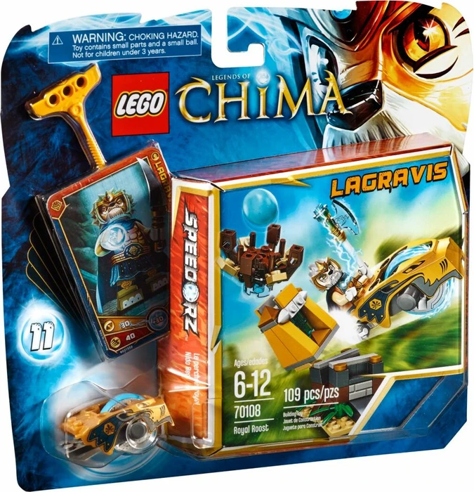LEGO Legends of Chima Speedorz - Königs-Crash
