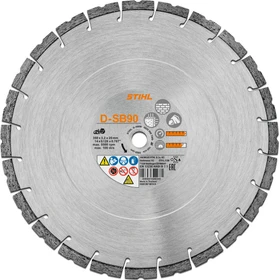 Stihl D-SB90 Diamanttrennscheibe, 400mm, 1 Stück