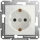 Schneider Electric Asfora Schuko-Steckdose weiß (EPH2970121D)