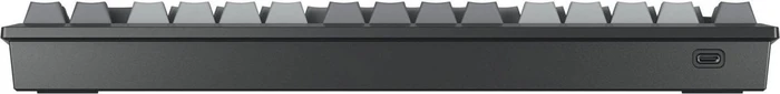 Cherry KW 300 MX, grau/schwarz, hot-swap, MX2A SILENT RED, USB/Bluetooth, US
