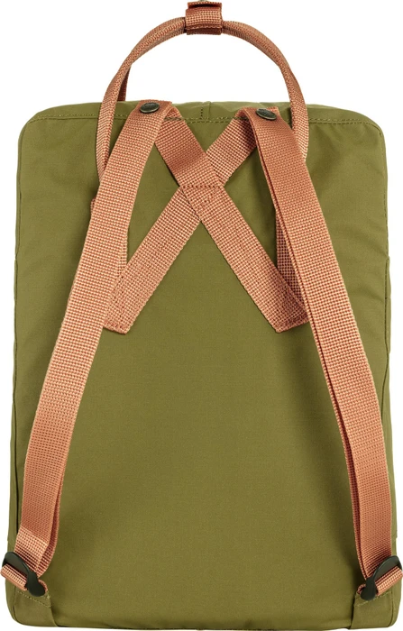 Fjällräven Kanken foliage green/peach sand