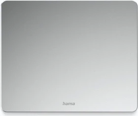 Hama Aluminium Mauspad silber