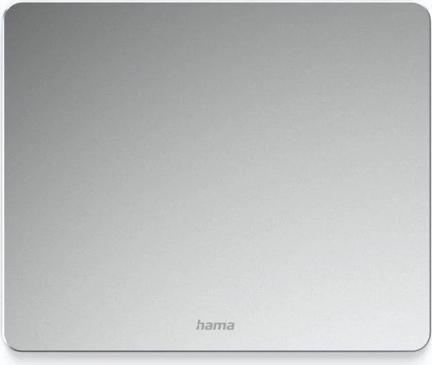 Hama Aluminium Mauspad silber