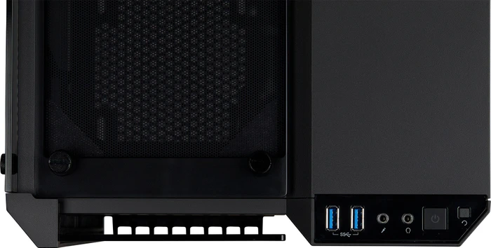 Corsair Crystal Series 280X, schwarz, Glasfenster