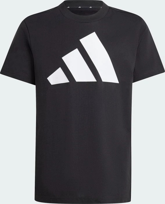 adidas Essentials T-Shirt kurzarm schwarz/weiß (Junior)