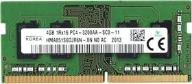 SK hynix SO-DIMM 4GB, DDR4-3200, CL22-22-22-32, 1RX8