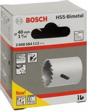 Bosch Professional HSS Bimetall Lochsäge, 40mm, 1 Stück