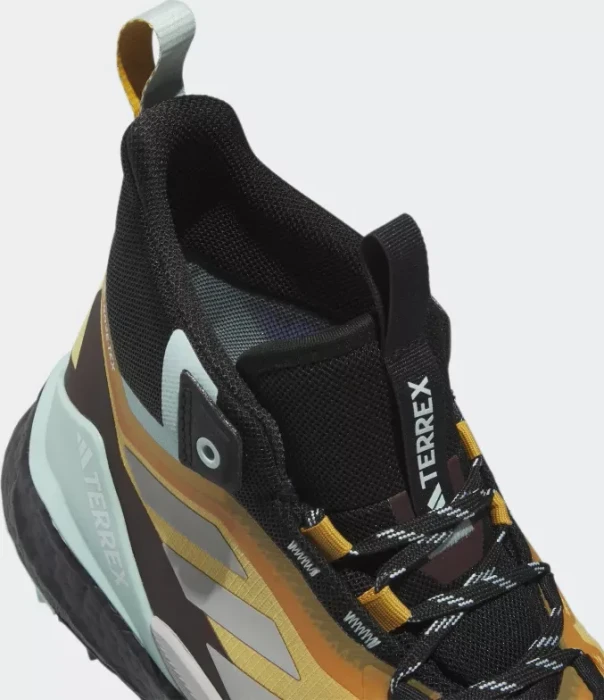adidas Terrex Free Hiker 2.0 GTX preloved yellow/wonder silver/semi flash aqua (Damen)
