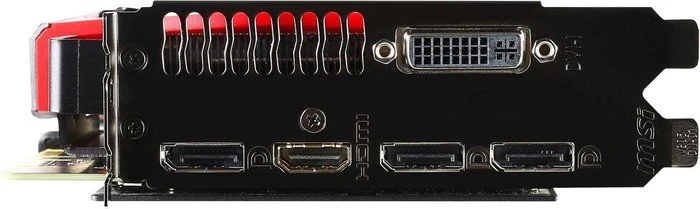 MSI GeForce GTX 980 Ti Gaming 6G, 6GB GDDR5, DVI, HDMI, 3x DP