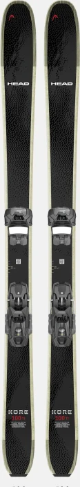Head KORE 100 Ti Freeride + Attack 14 MN (inkl. Bindung) (Modell 2025/2026)