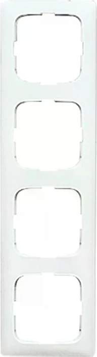 Busch-Jaeger Reflex SI Linear Abdeckrahmen 4-fach Rahmen, alpinweiß