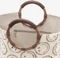 Reisenthel loopbag hobo Handtasche smiley teddy chocolate Vorschaubild