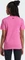 adidas Essentials Linear Logo Cotton Slim Fit T-Shirt kurzarm pulse magenta/black (Junior) Vorschaubild
