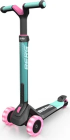 Berg Nexo LED Kickboard mint