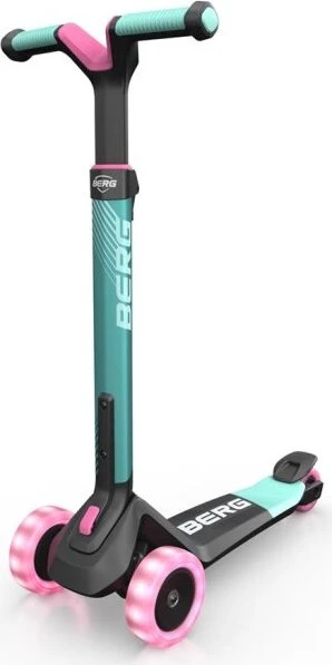 Berg Nexo LED Kickboard mint