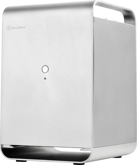 SilverStone Case Storage CS01-HS, silber, Mini-ITX