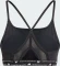 adidas Aeroreact Training 3-Streifen Sport-BH schwarz (Damen) Vorschaubild