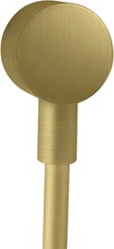 Hansgrohe Axor Starck Wandanschluss rund brushed brass