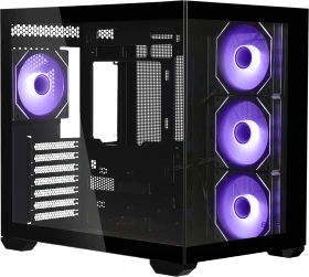 Cooler Master Elite 681 Black, schwarz, Glasfenster (E681-KHNN-S00)