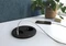 Bachmann Twist 2, 1-fach, 1x USB-Charger A/C, rund, 2m, schwarz Vorschaubild