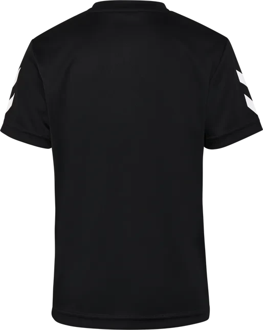 hummel Logo Set kurzarm schwarz (Junior)