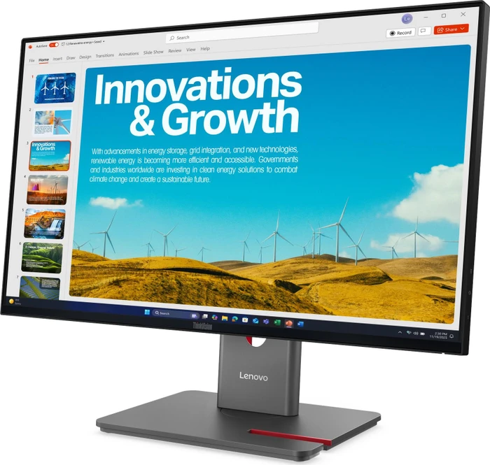 Lenovo ThinkVision P24QD-40, 23.8"