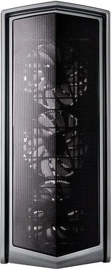 SilverStone Primera PM01 titanium, Acrylfenster