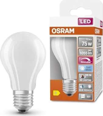 Osram Ledvance Superstar+ Classic A GL FR 75 7.5W/927 E27