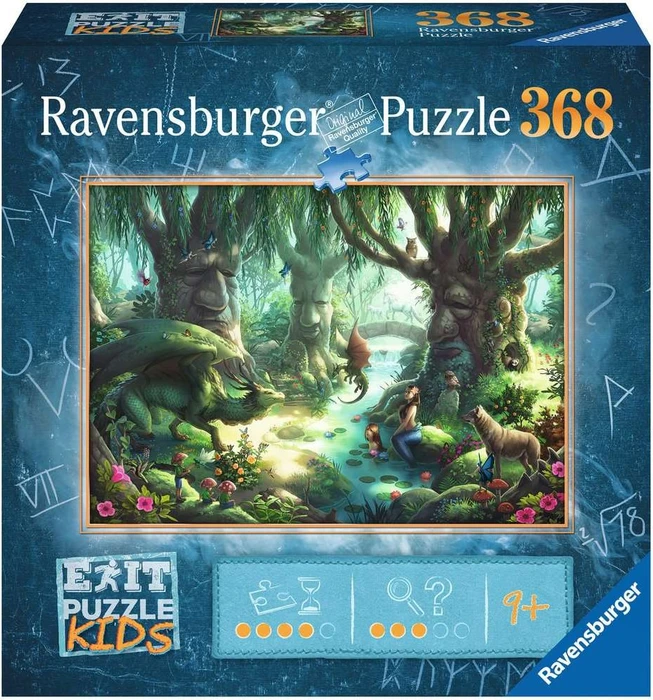 Ravensburger Puzzle EXIT Kids Der magische Wald