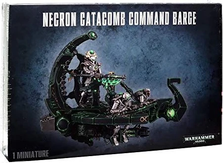 Games Workshop Warhammer 40.000 - Necrons - Catacomb Command Barge