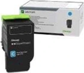 Lexmark Toner 78C0X20 cyan extra hohe Kapazität