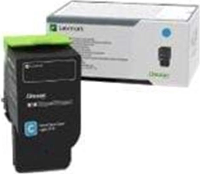 Lexmark Toner 78C0X20 cyan extra hohe Kapazität