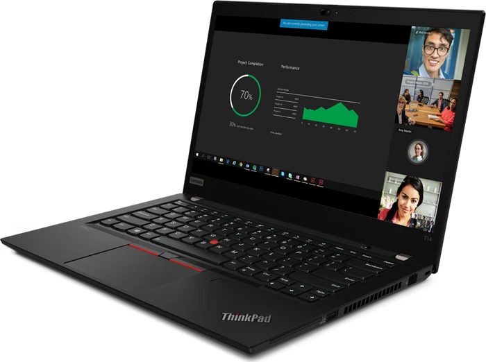 Lenovo ThinkPad T14 G2 (Intel), Core i5-1135G7, 16GB RAM, 512GB SSD, DE