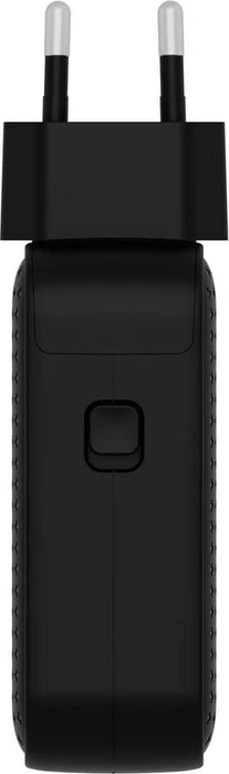 Hyper HyperJuice GaN Reise-Ladegerät, 3x USB-C + 1x USB-A, 100W, schwarz