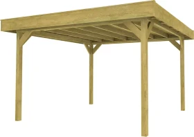 Weka 657 262x262cm Pavillon natur