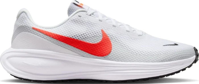 Nike Revolution 8 white/pure platinum/black/bright crimson (Herren)