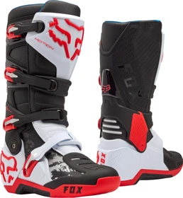 Fox Racing Motion X schwarz/weiß/rot