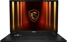 MSI Stealth 18 HX AI A2XWIG-042, Midnight Black, Core Ultra 9 275HX, 64GB RAM, 2TB SSD, GeForce RTX 5080, DE (001833-042)