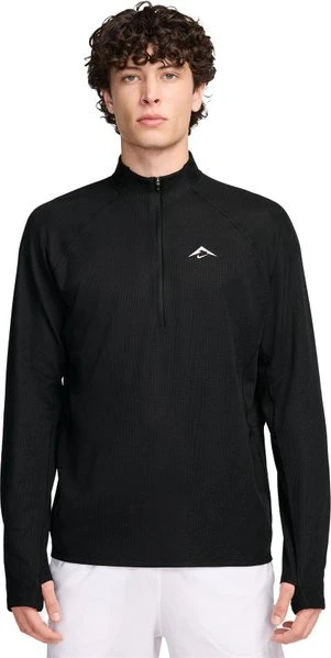 Nike Trail Dri-FIT Mid-Layer Sweatshirt black/summit white (Herren)